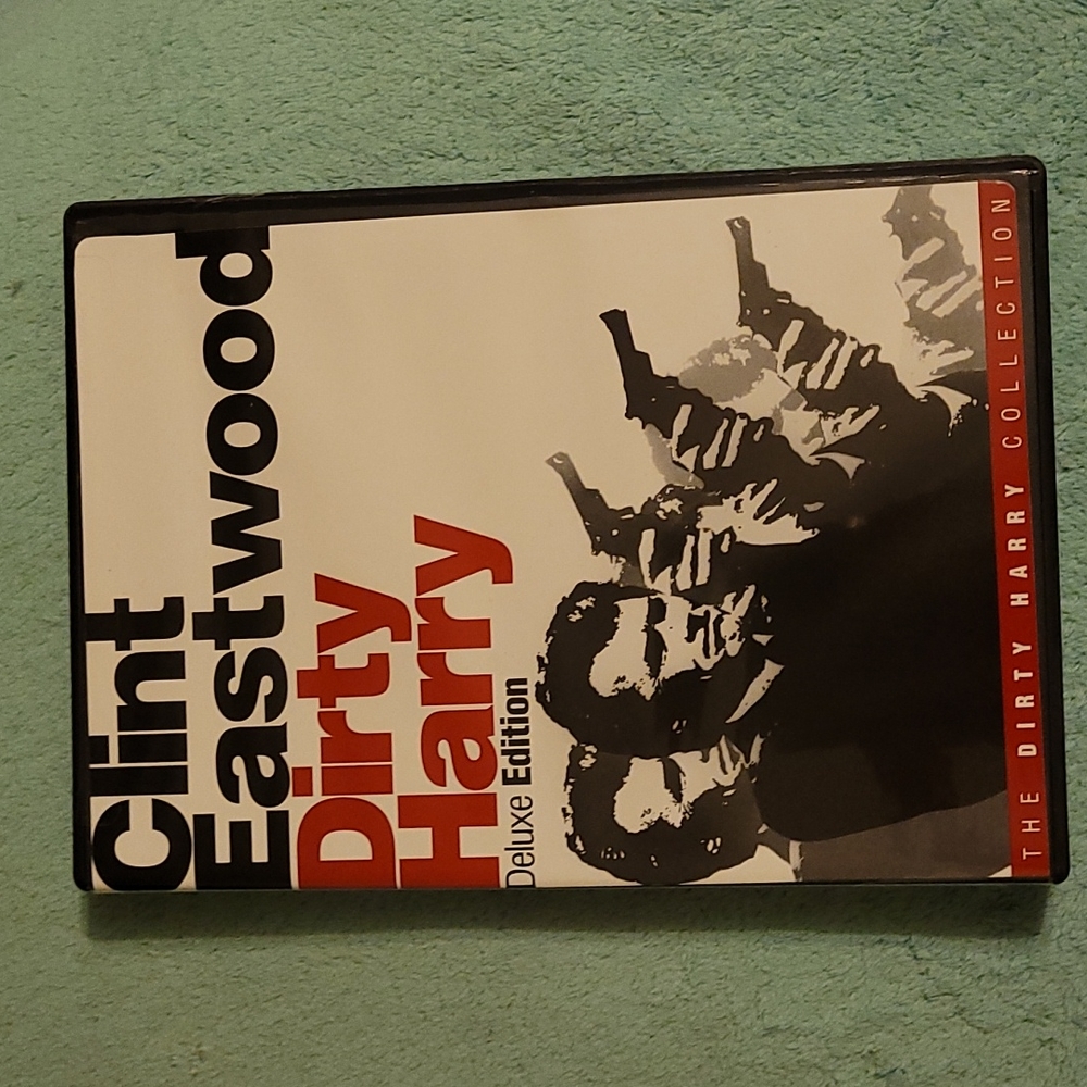 Clint Eastwood Dirty Harry Deluxe edition DVD like